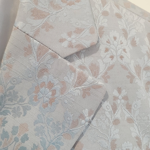 W Work to Weekend Vintage Blazer Size 8 - Picture 5 of 13